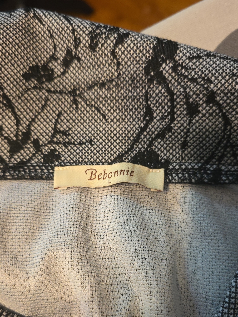Black Lace-Trim Women’s Bra